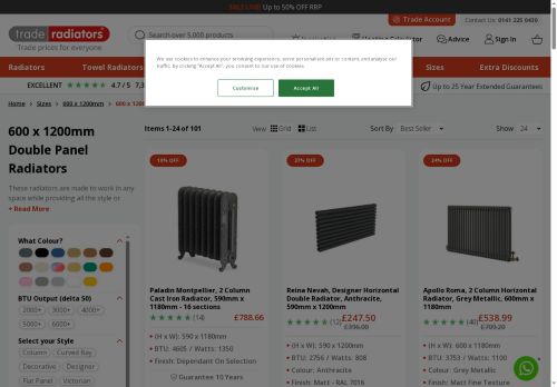 Desktop page screenshot