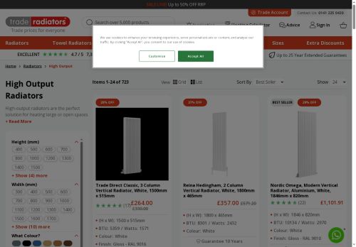 Desktop page screenshot