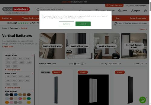 Desktop page screenshot