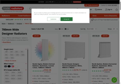 Desktop page screenshot