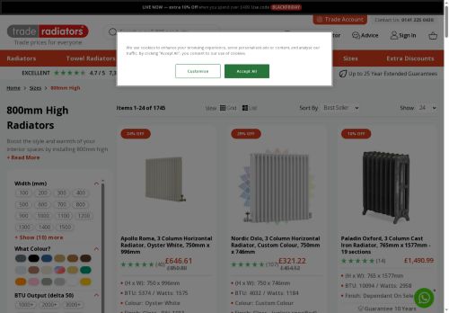 Desktop page screenshot