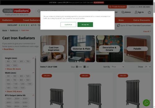 Desktop page screenshot
