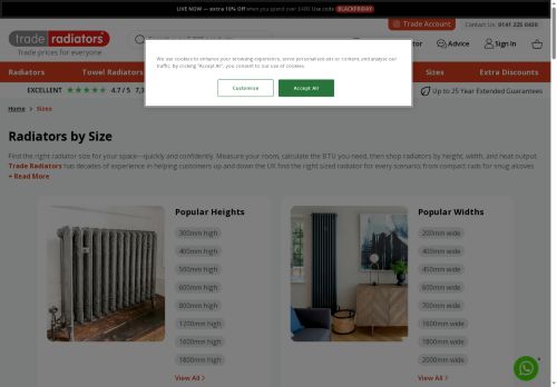 Desktop page screenshot