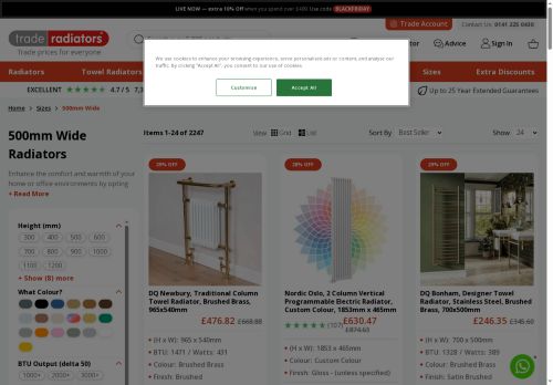 Desktop page screenshot