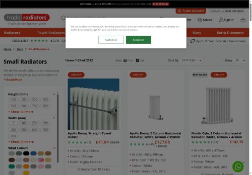 Desktop page screenshot