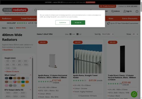 Desktop page screenshot