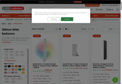 Desktop page screenshot