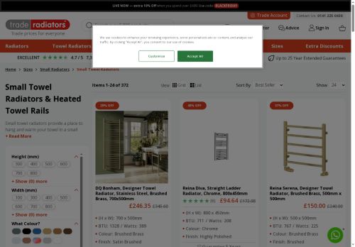 Desktop page screenshot