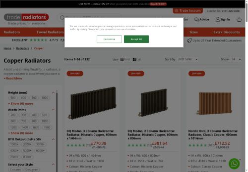 Desktop page screenshot