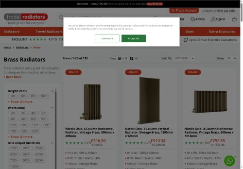 Desktop page screenshot