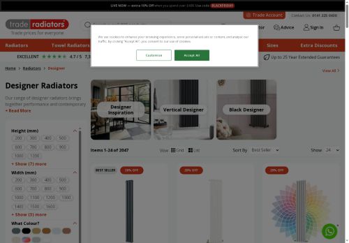 Desktop page screenshot