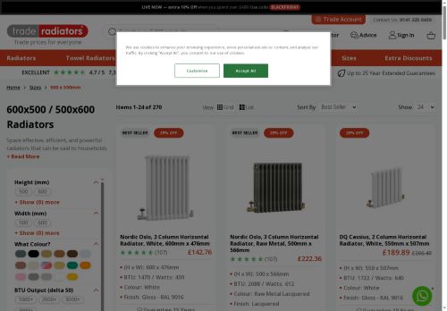 Desktop page screenshot