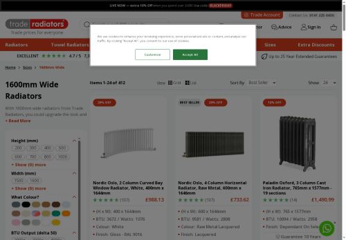 Desktop page screenshot