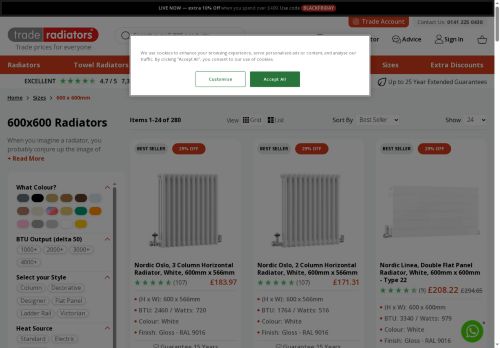 Desktop page screenshot