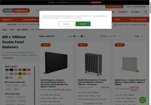 Desktop page screenshot