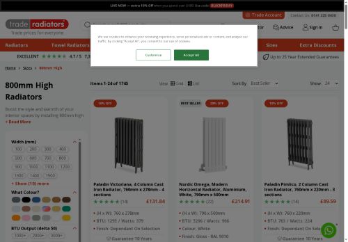 Desktop page screenshot