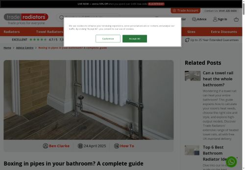 Desktop page screenshot