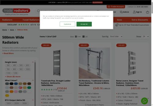 Desktop page screenshot