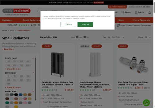 Desktop page screenshot