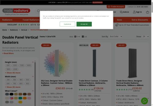 Desktop page screenshot