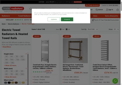 Desktop page screenshot