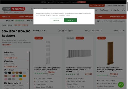 Desktop page screenshot