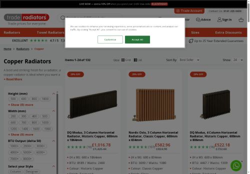 Desktop page screenshot