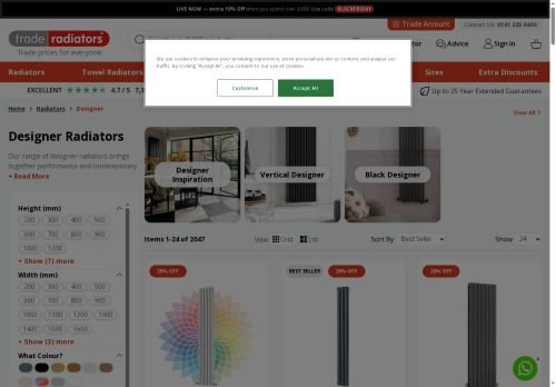 Desktop page screenshot