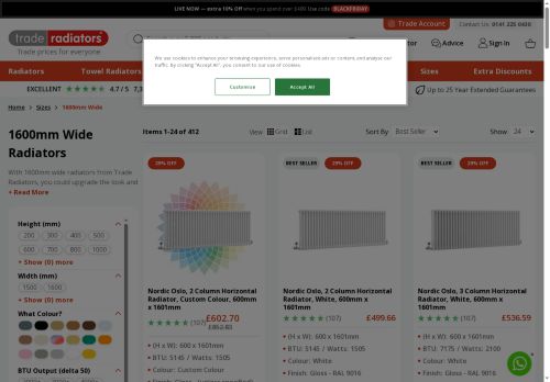 Desktop page screenshot