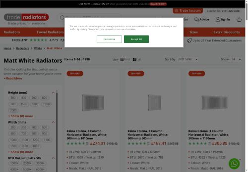 Desktop page screenshot