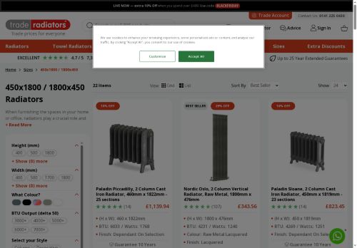 Desktop page screenshot