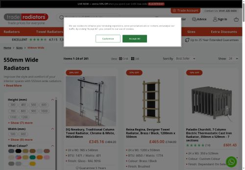 Desktop page screenshot