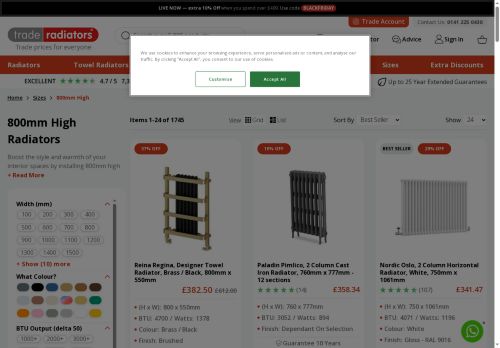 Desktop page screenshot