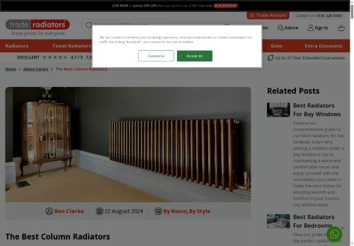 Desktop page screenshot