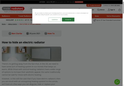 Desktop page screenshot