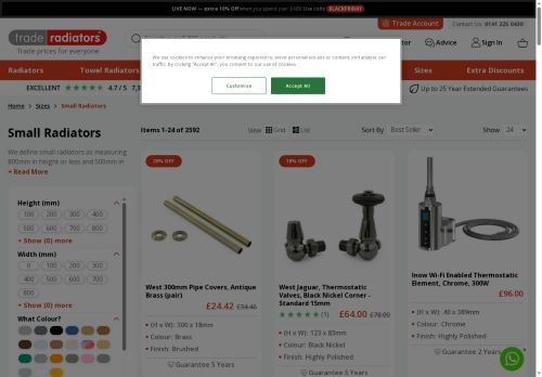 Desktop page screenshot