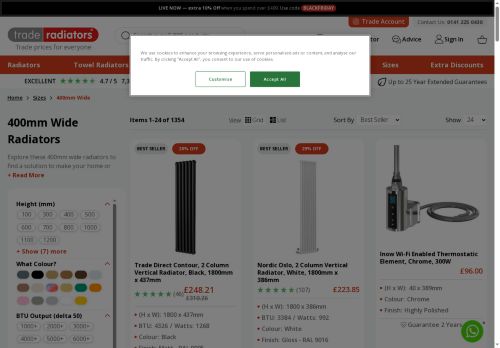 Desktop page screenshot