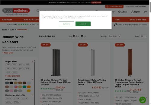 Desktop page screenshot