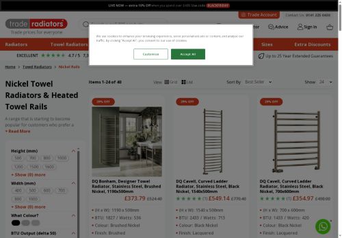 Desktop page screenshot