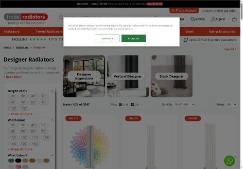 Desktop page screenshot