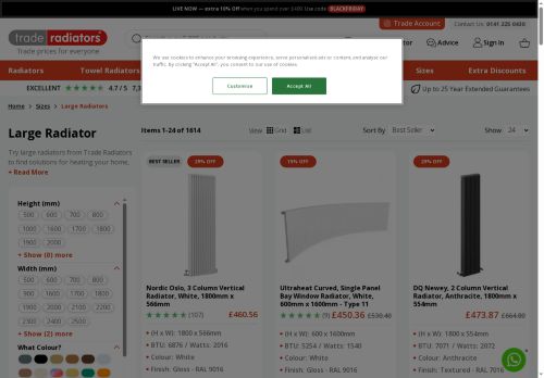 Desktop page screenshot