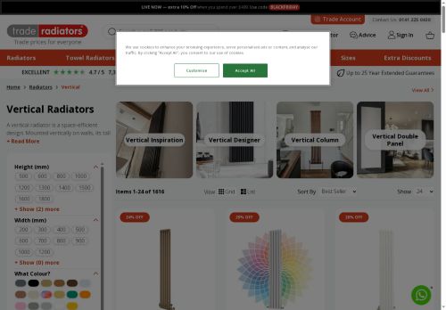 Desktop page screenshot