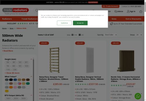 Desktop page screenshot