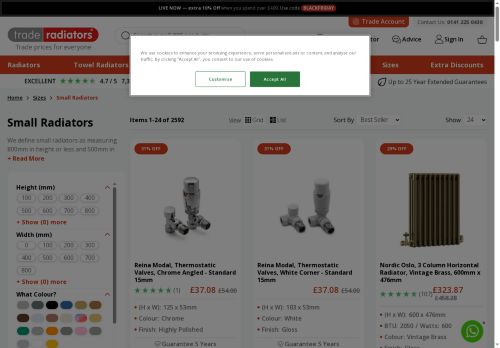 Desktop page screenshot