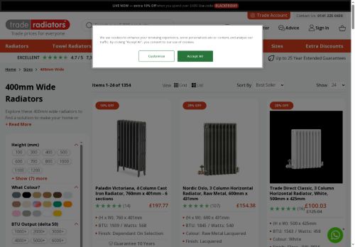 Desktop page screenshot