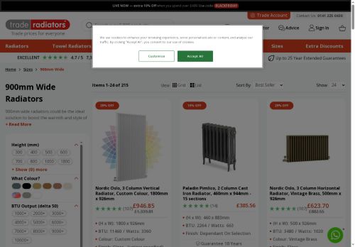 Desktop page screenshot