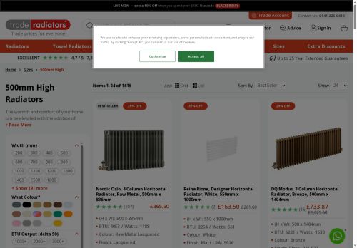 Desktop page screenshot