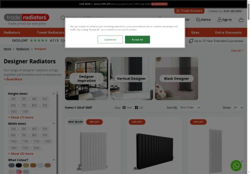 Desktop page screenshot