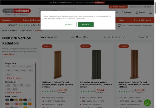 Desktop page screenshot