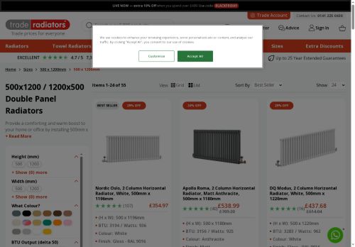 Desktop page screenshot